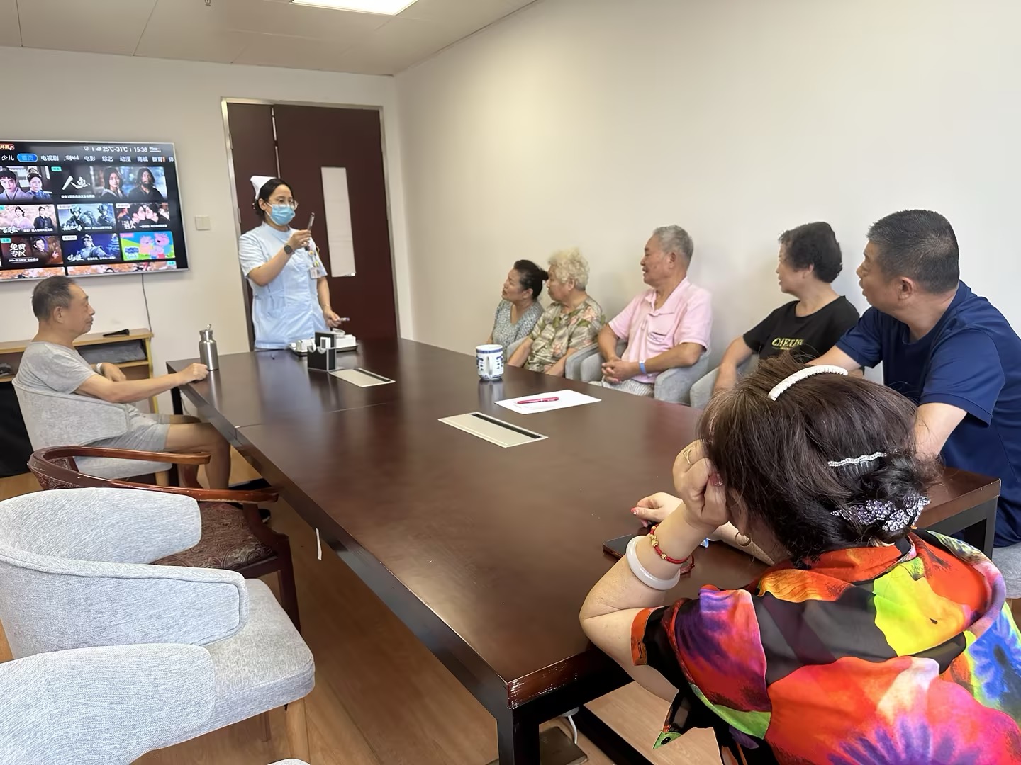 按货医院病区床边小课堂｜精准手把手教学胰岛素注射